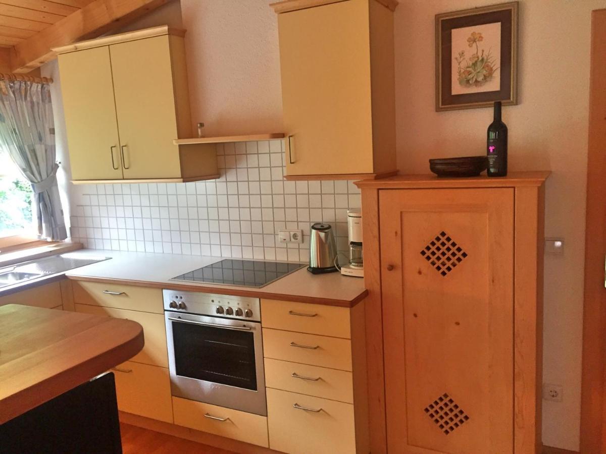 Appartements Wasserfall Fundres Exterior foto